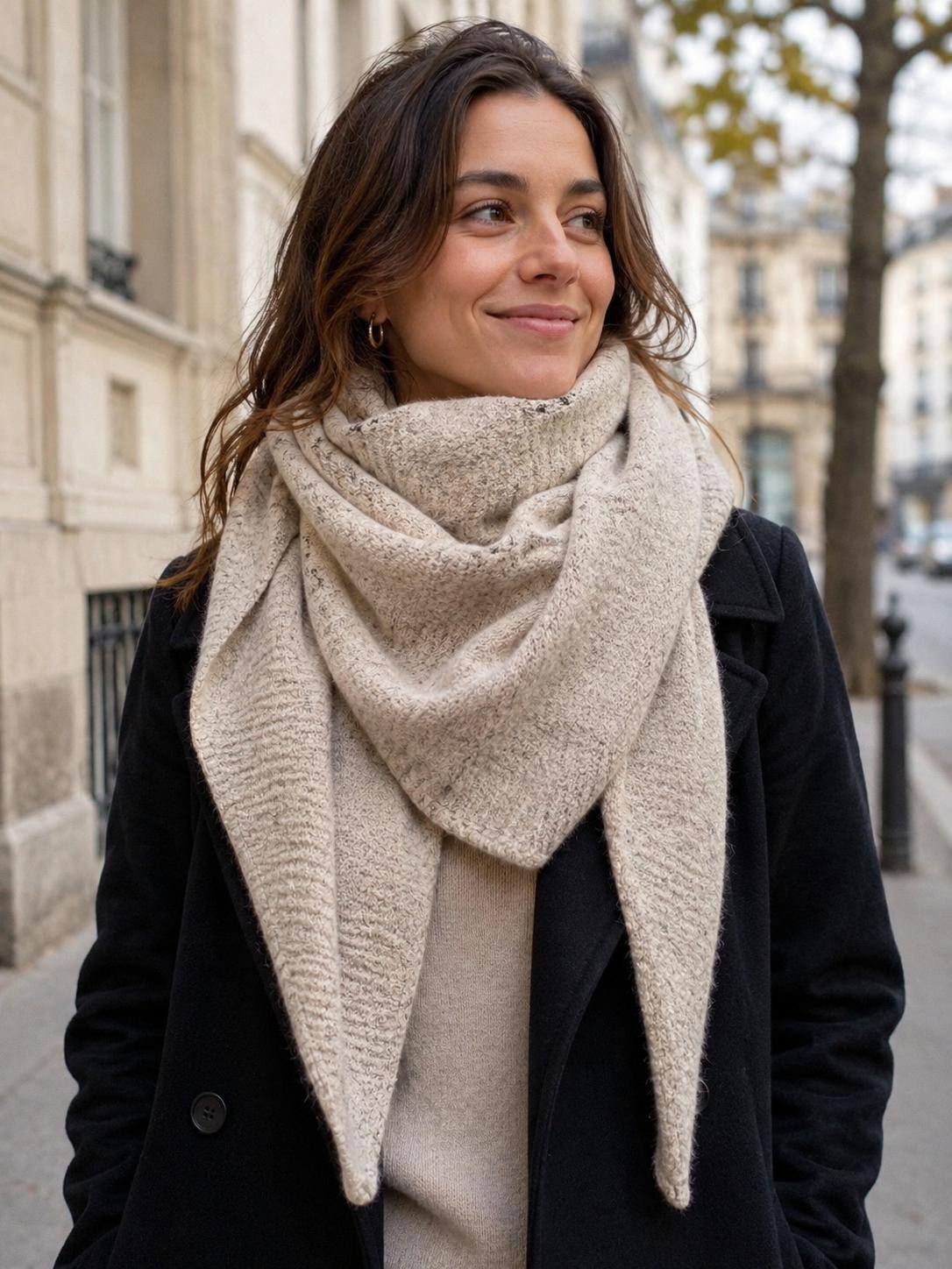 Grossista Best Angel-Fashion Kingdom - Sciarpa triangolare unita