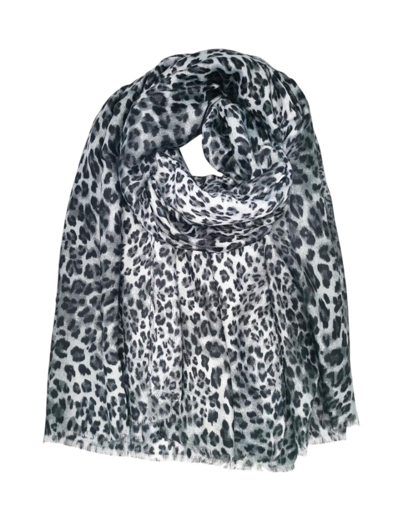 Wholesaler Best Angel-Fashion Kingdom - Leopard Print Scarf