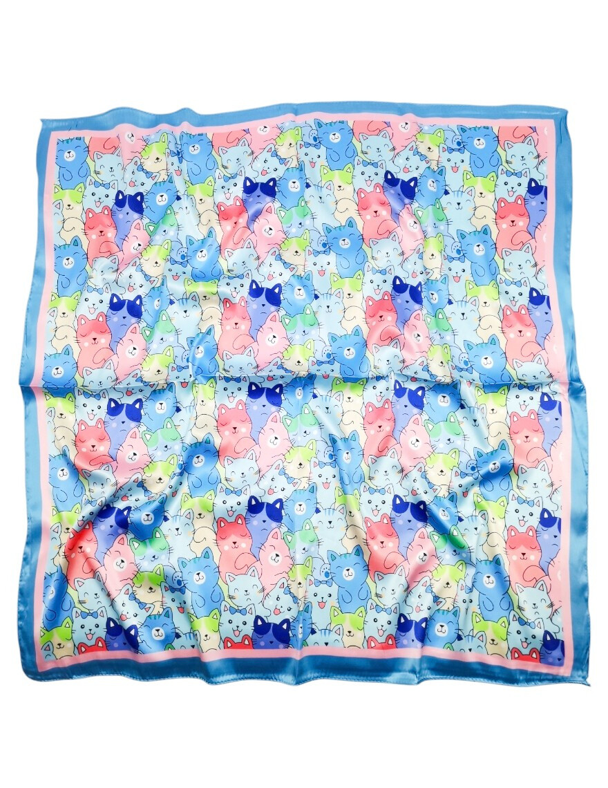 Wholesaler Best Angel-Fashion Kingdom - Small square silk-touch cat