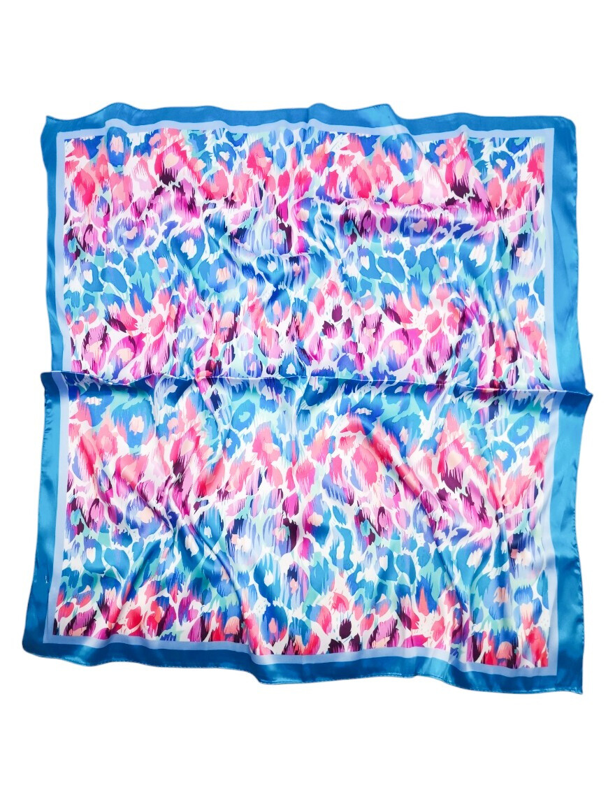 Wholesaler Best Angel-Fashion Kingdom - Small colorful silk-touch square