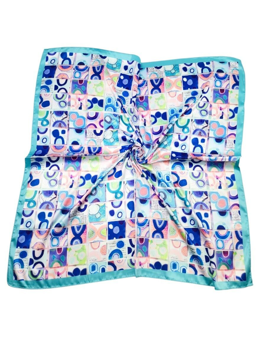 Wholesaler Best Angel-Fashion Kingdom - Small retro silk-touch square
