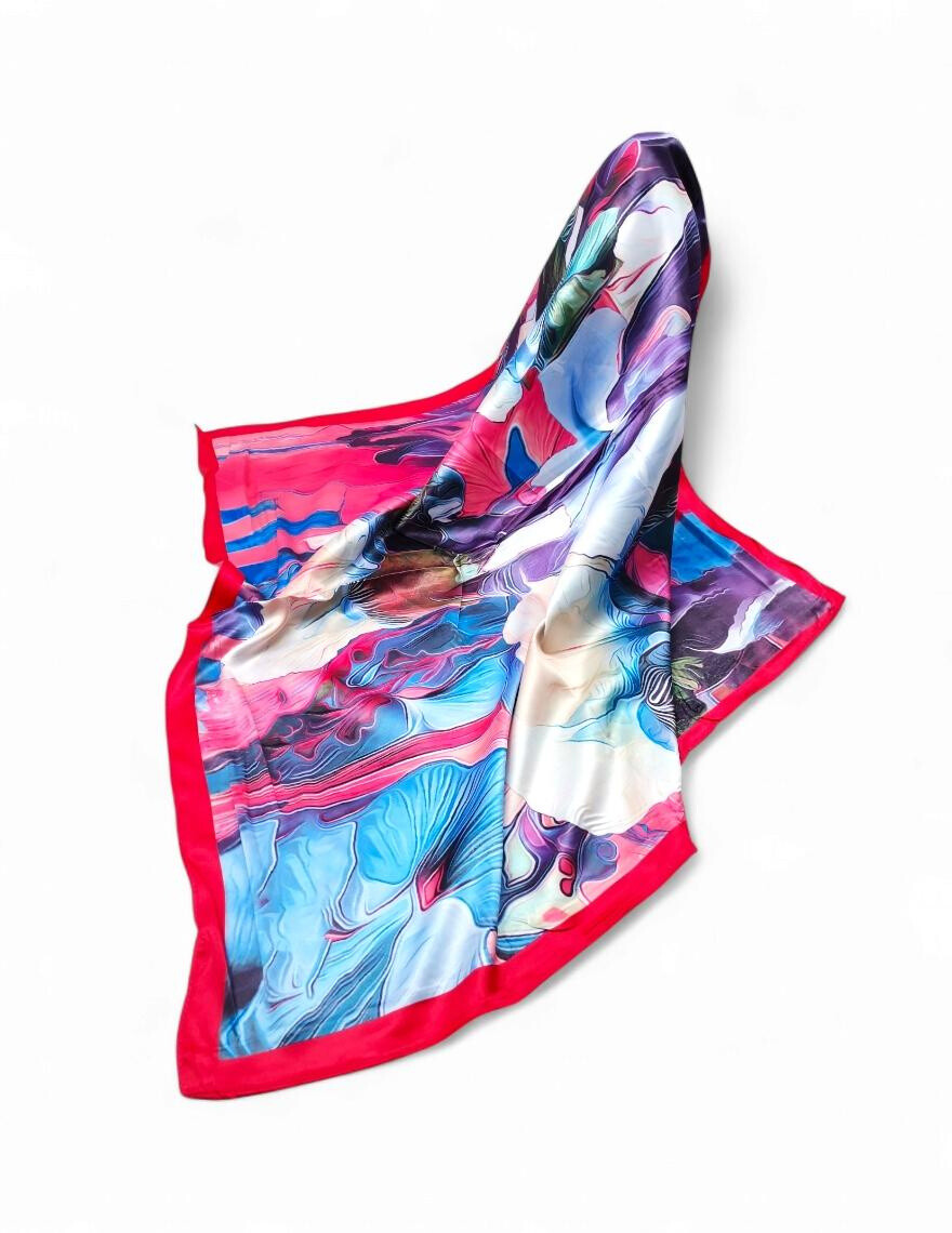 Wholesaler Best Angel-Fashion Kingdom - Small silk-touch flower square