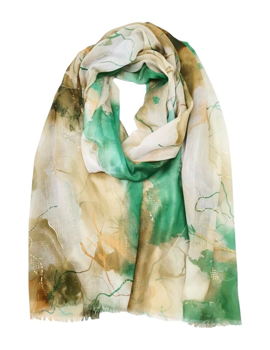 Wholesaler Best Angel-Fashion Kingdom - Lightweight scarf with gilding