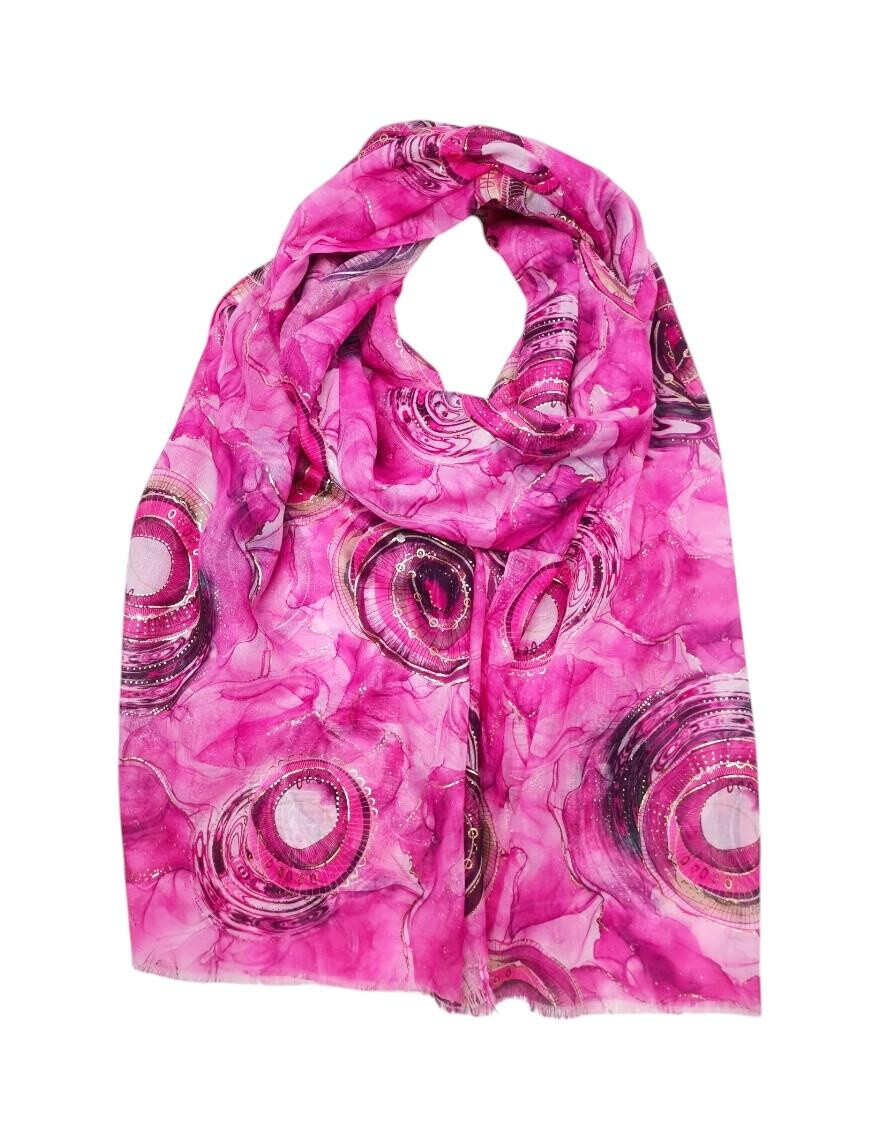 Wholesaler Best Angel-Fashion Kingdom - Lightweight scarf with gilding