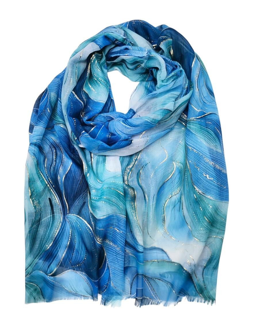 Grossiste Best Angel-Fashion Kingdom - Foulard léger avec dorure