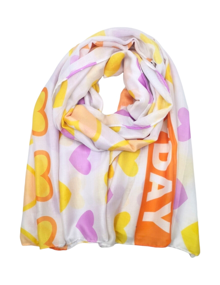 Wholesaler Best Angel-Fashion Kingdom - Lightweight "Love Everyday" scarf