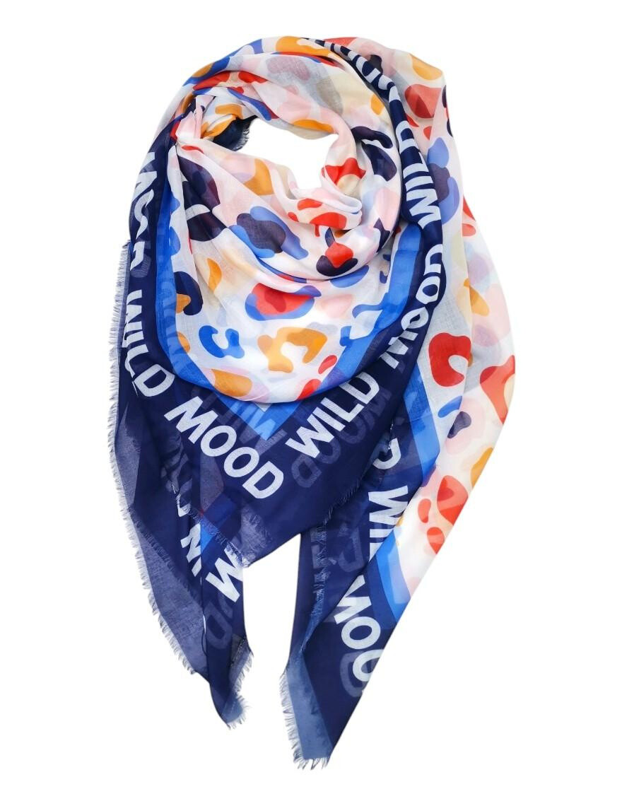 Wholesaler Best Angel-Fashion Kingdom - "Wild mood" square scarf