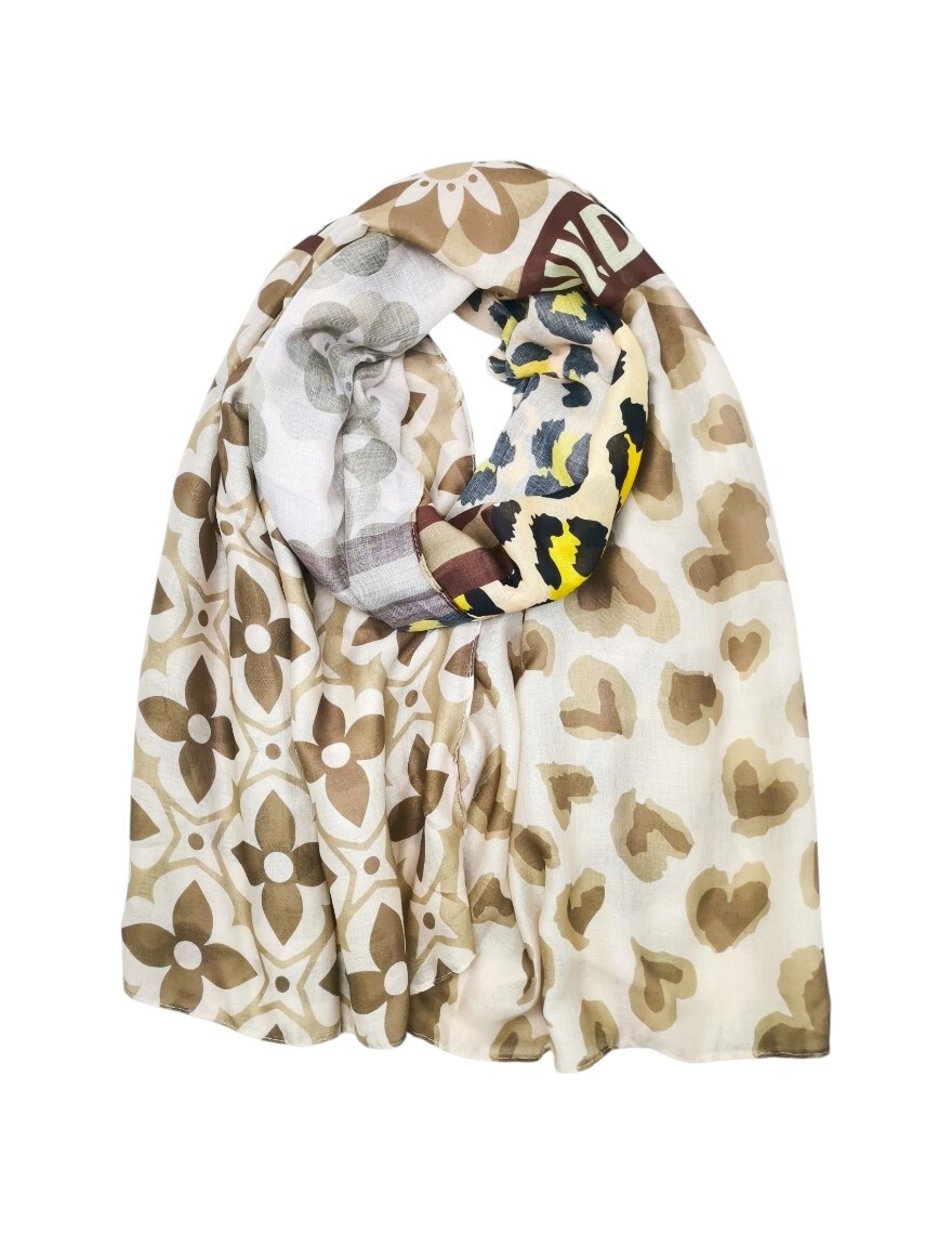 Wholesaler Best Angel-Fashion Kingdom - Long scarf "Wild mind" two-pattern