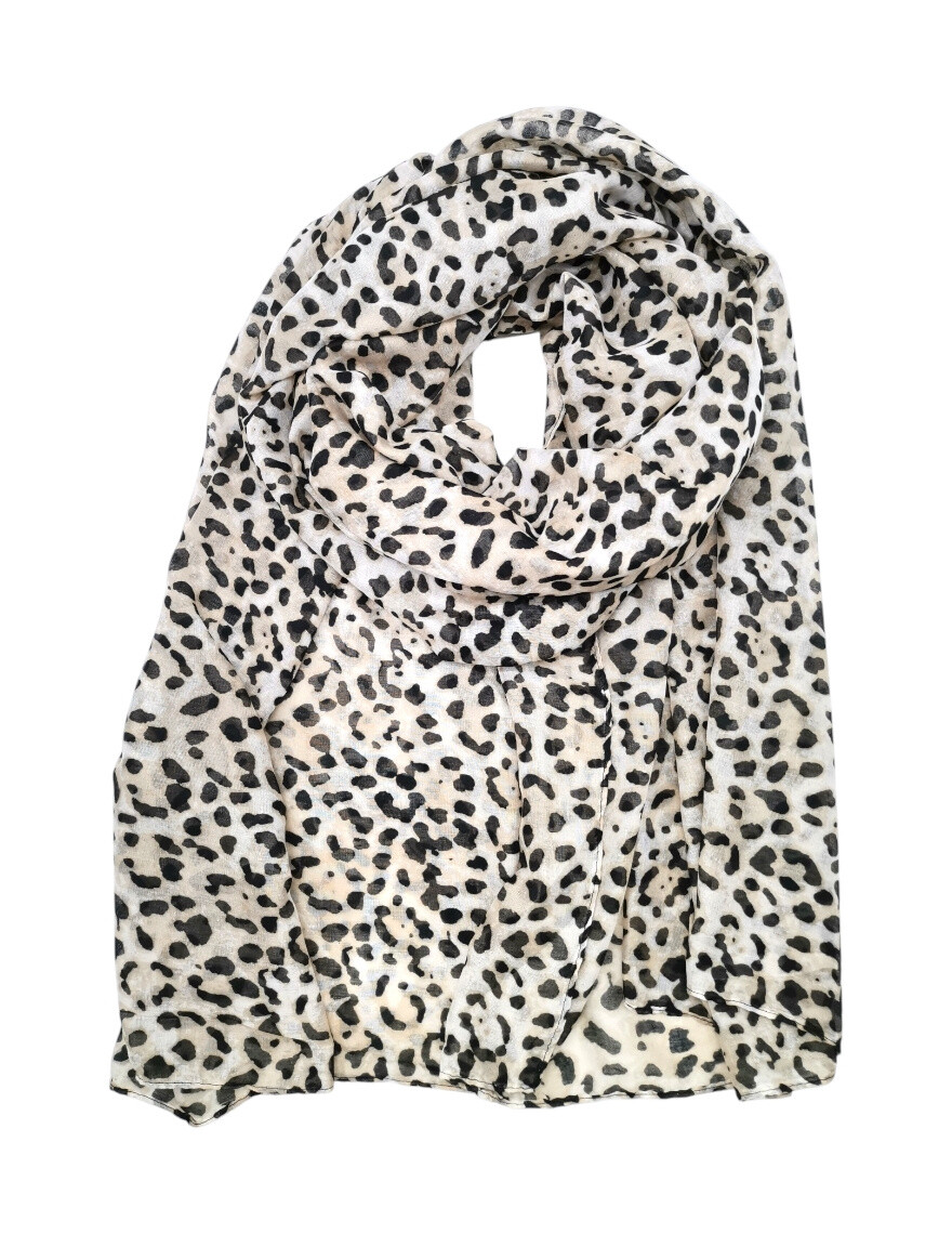 Grossista Best Angel-Fashion Kingdom - Sciarpa leggera a motivo leopardato
