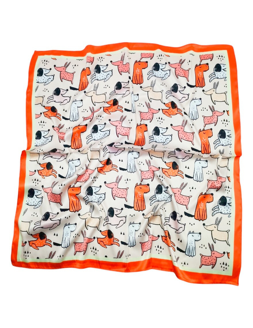 Wholesaler Best Angel-Fashion Kingdom - Small square small dog silk touch