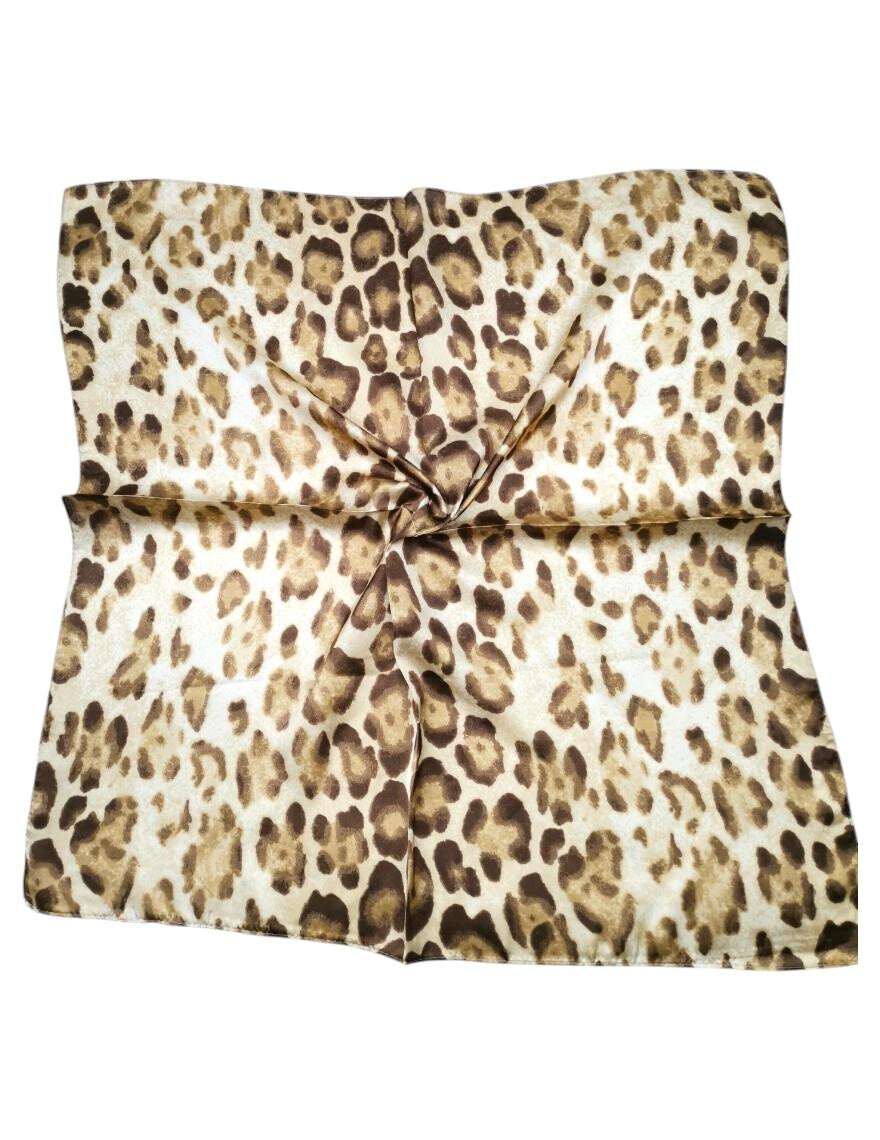 Wholesaler Best Angel-Fashion Kingdom - Small leopard silk-touch square