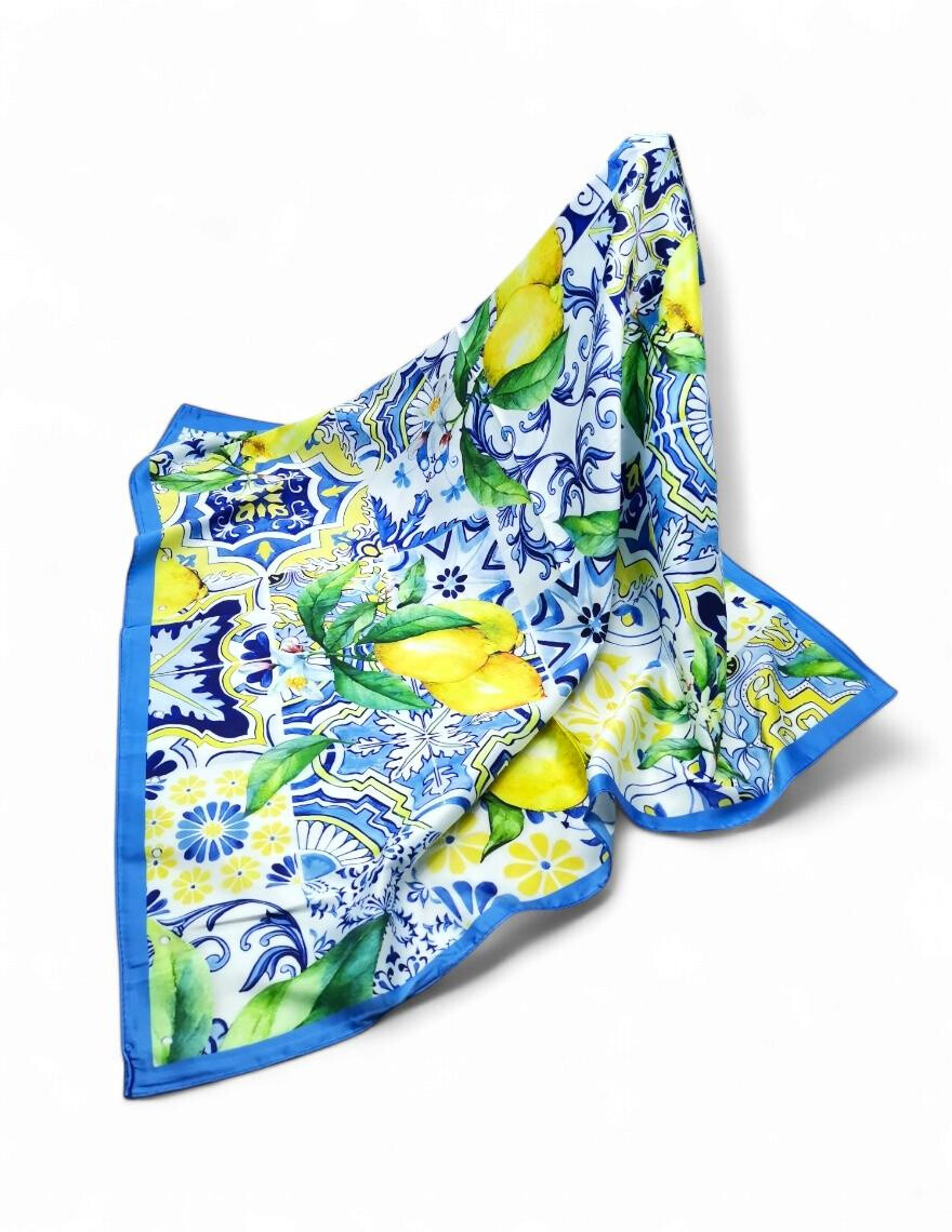 Wholesaler Best Angel-Fashion Kingdom - Small lemon square with silk touch