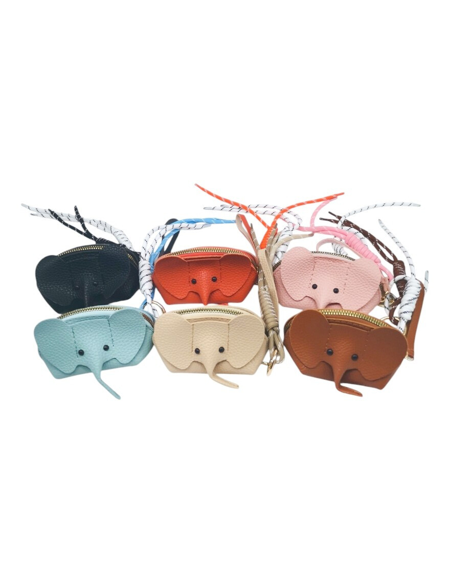 Wholesaler Best Angel-Fashion Kingdom - Elephant coin purse charm bag