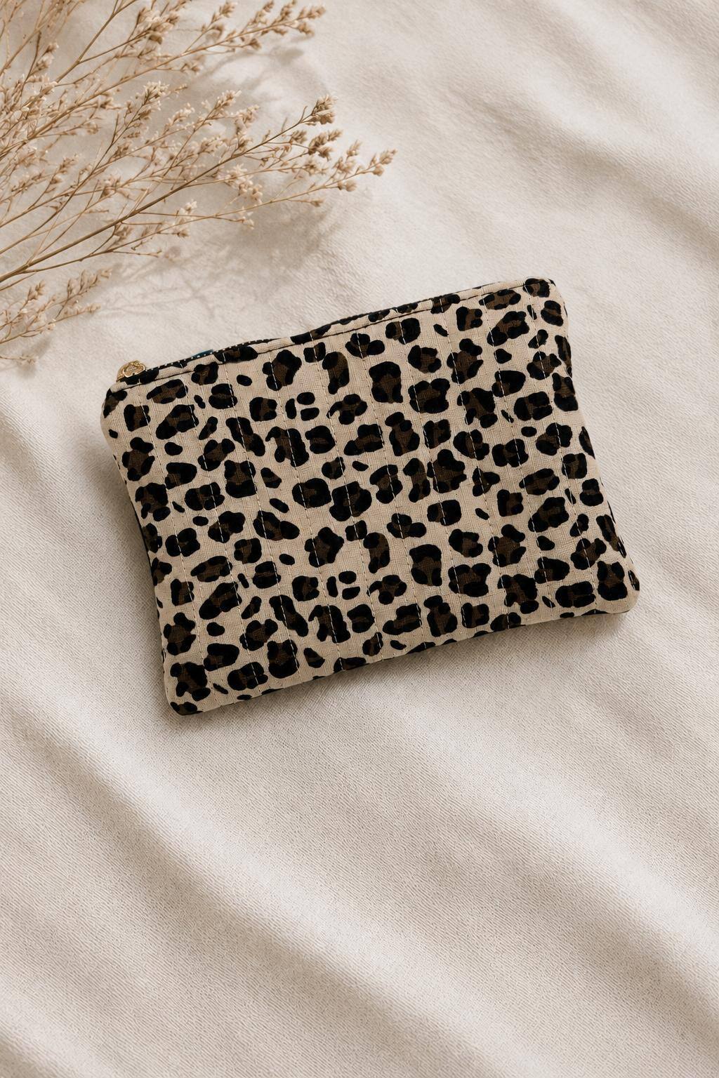 Grossiste Best Angel-Fashion Kingdom - Pochette léopard matelassé