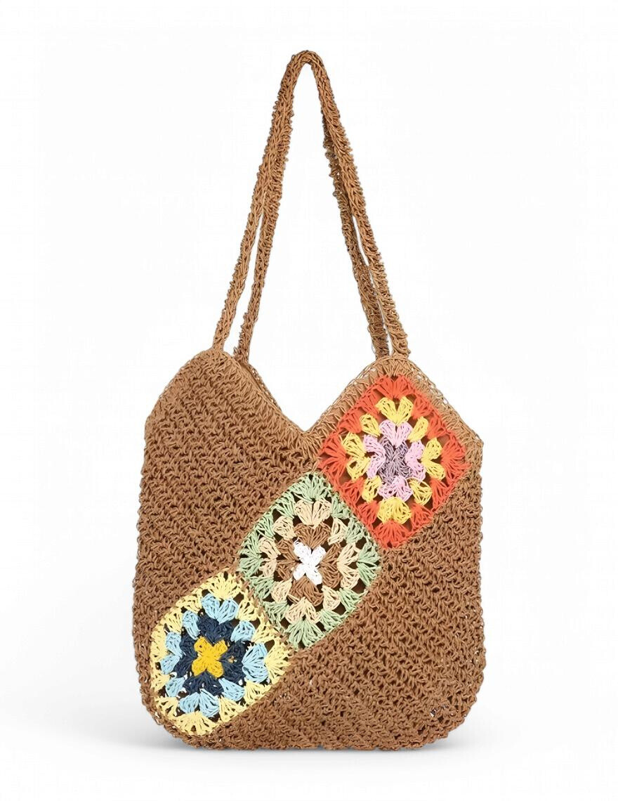 Wholesaler Best Angel-Fashion Kingdom - Paper straw crochet bag