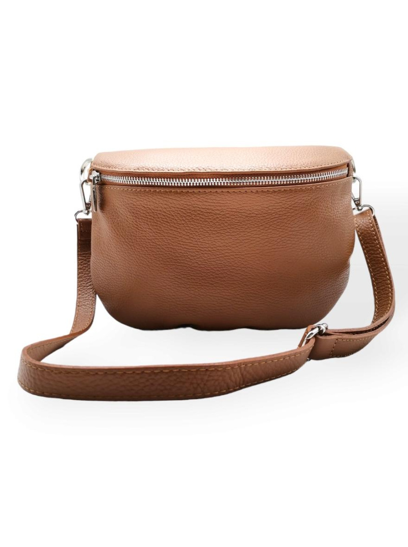 Wholesaler Best Angel-Fashion Kingdom - Large genuine leather fanny pack