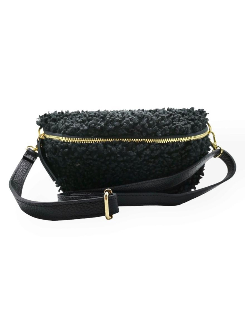 Wholesaler Best Angel-Fashion Kingdom - Faux fur bum bag