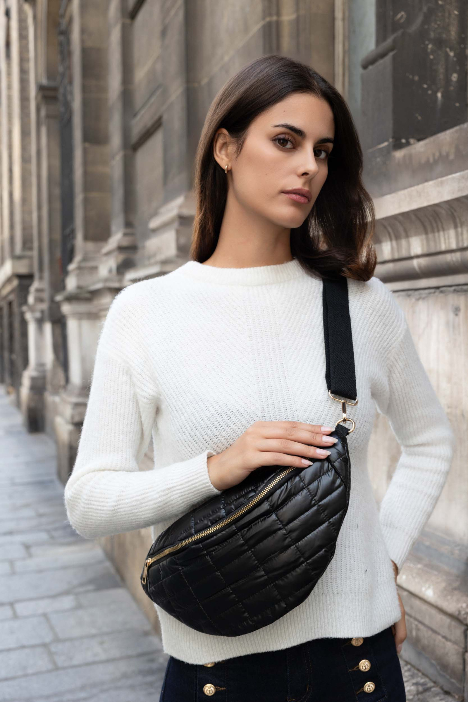 Wholesaler Best Angel-Fashion Kingdom - Quilted fanny pack