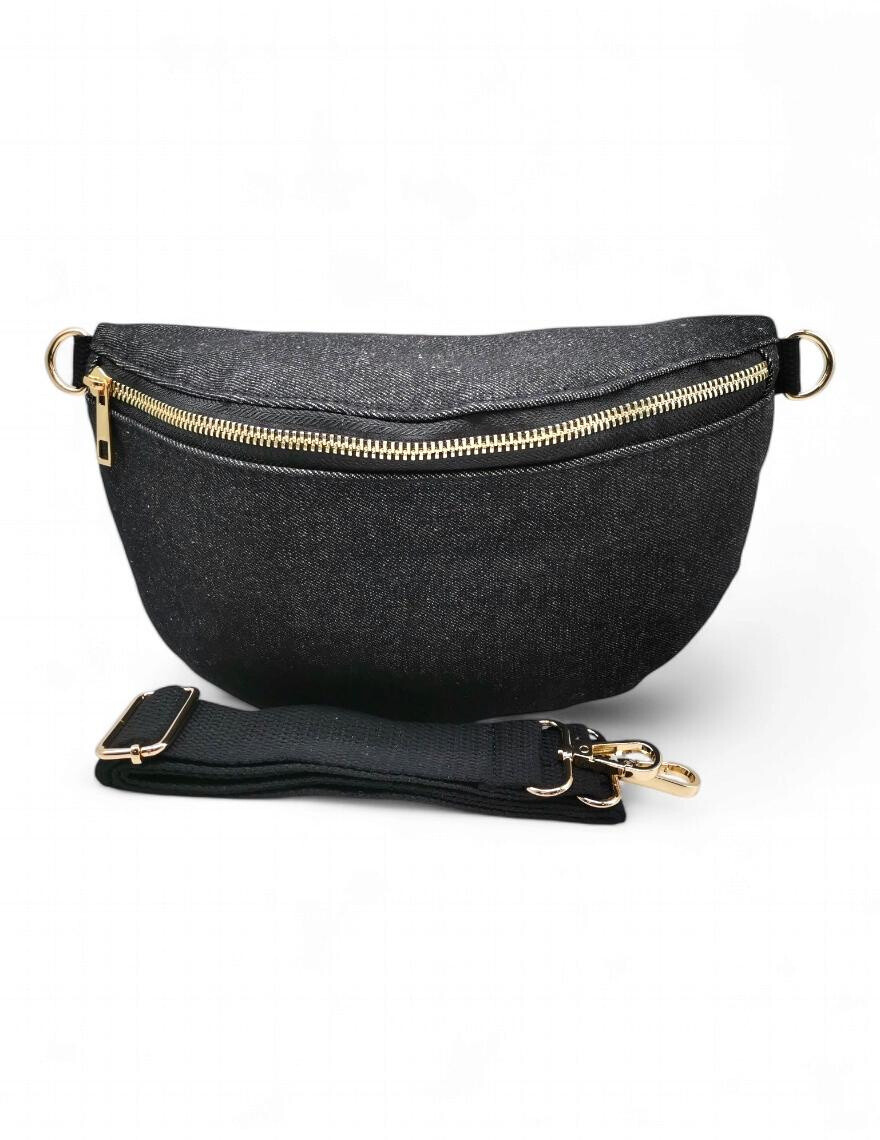 Wholesaler Best Angel-Fashion Kingdom - Sac banane en jean