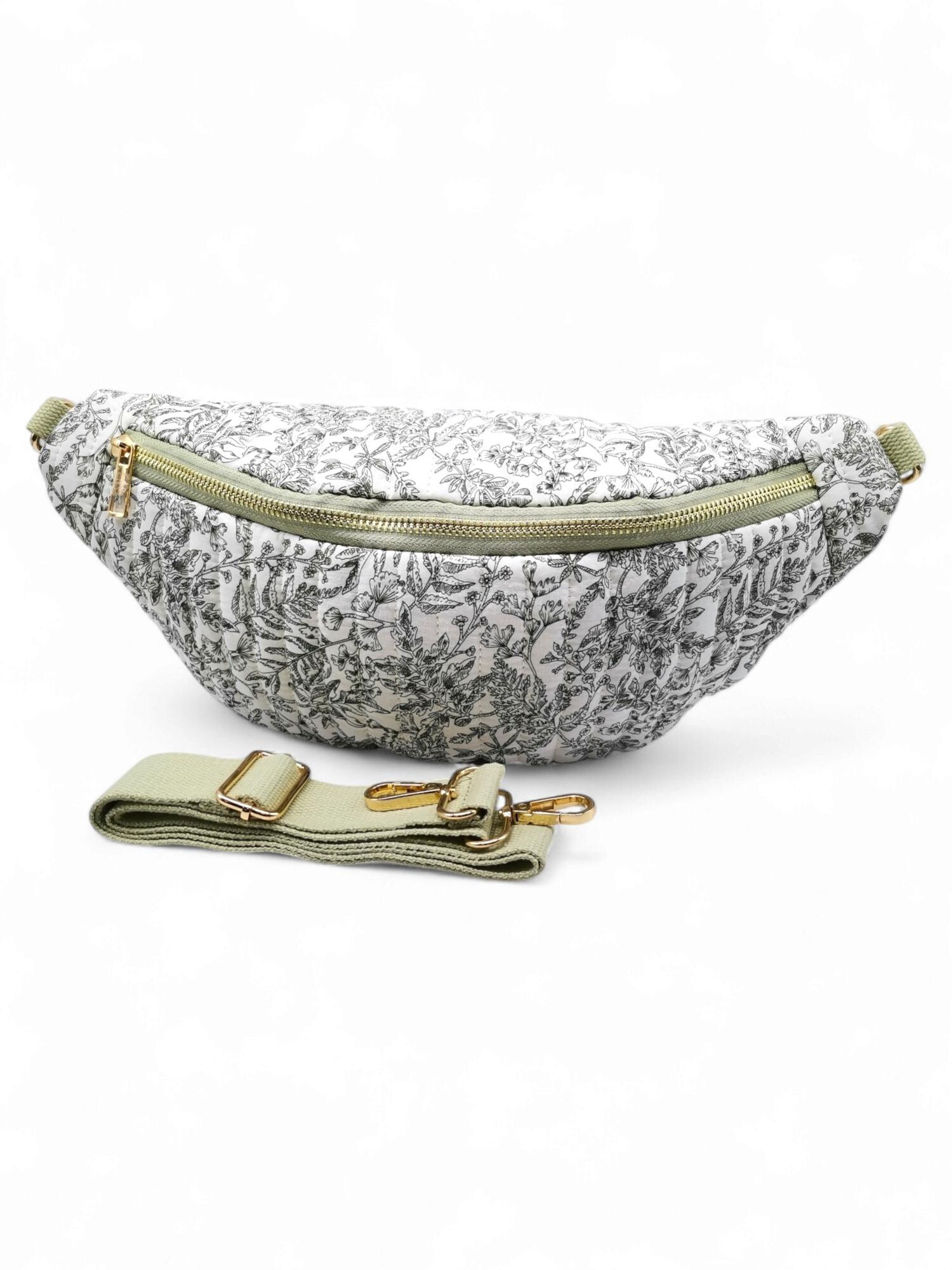Wholesaler Best Angel-Fashion Kingdom - Quilted cotton fanny pack