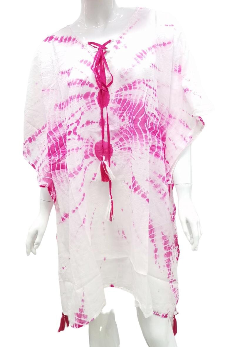 Großhändler Best Angel-Fashion Kingdom - Strandtunika aus Baumwolle