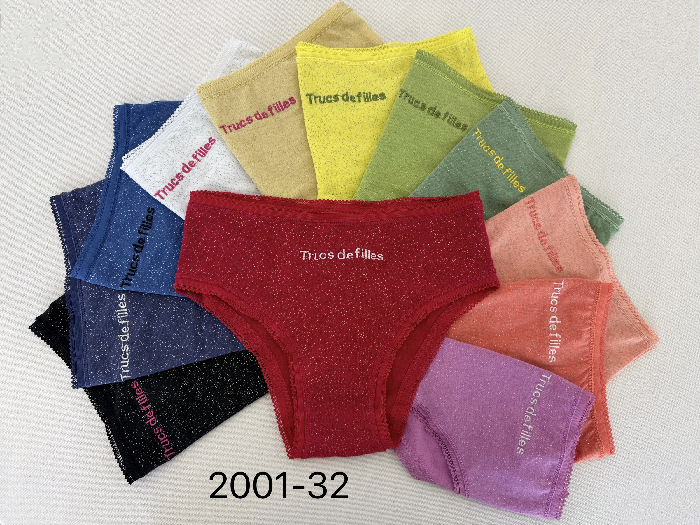 Wholesaler Best Fashion - Sequined panties “girl thing”