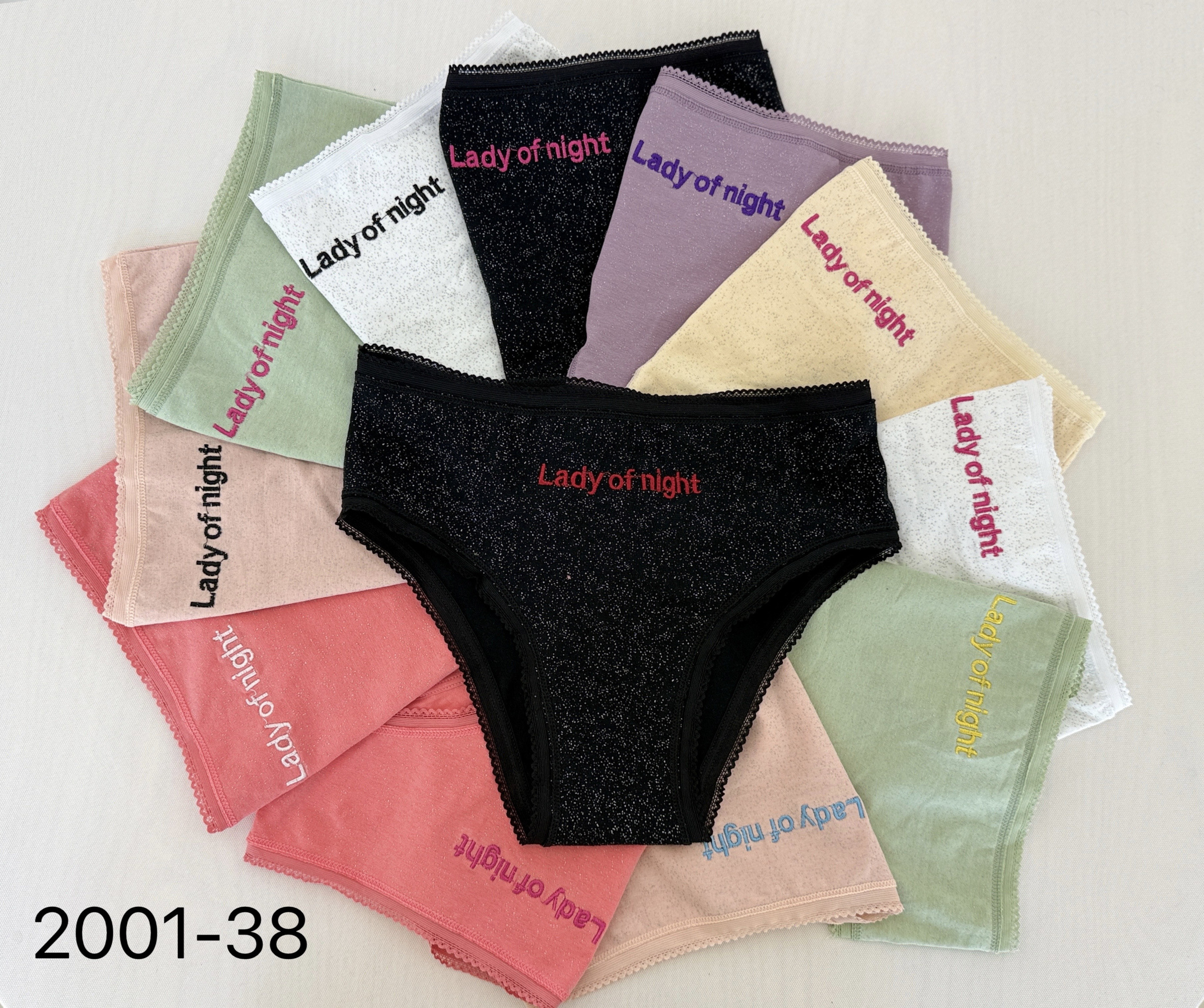 Grossista Best Fashion - Mutandine con paillettes “Lady of night”.