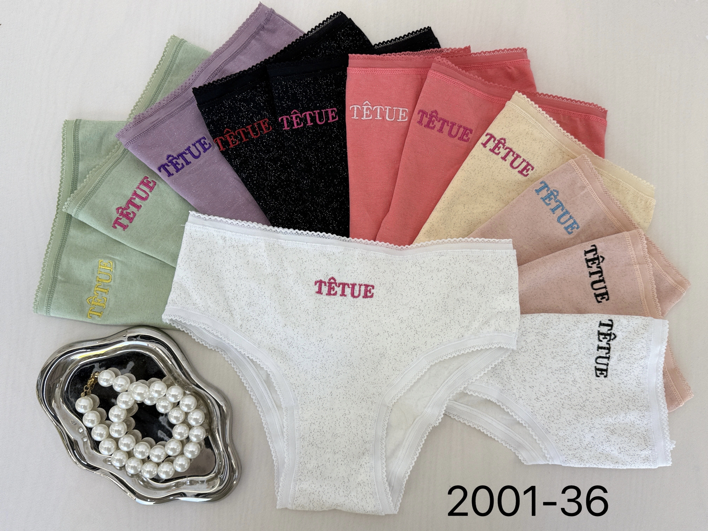 Wholesaler Best Fashion - “TÊTUE” sequined panties