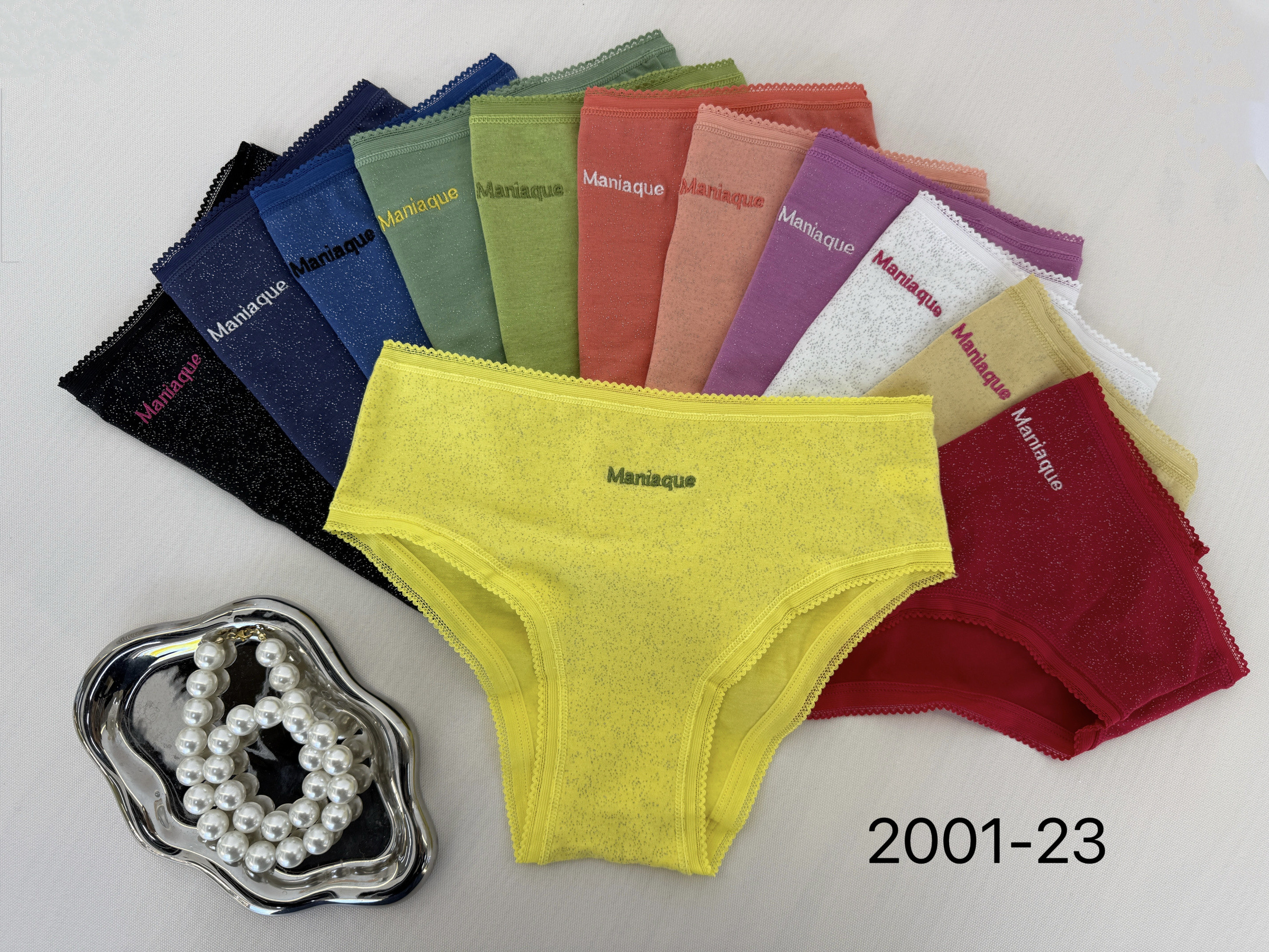 Grossista Best Fashion - Mutandine colorate “Maniaque”