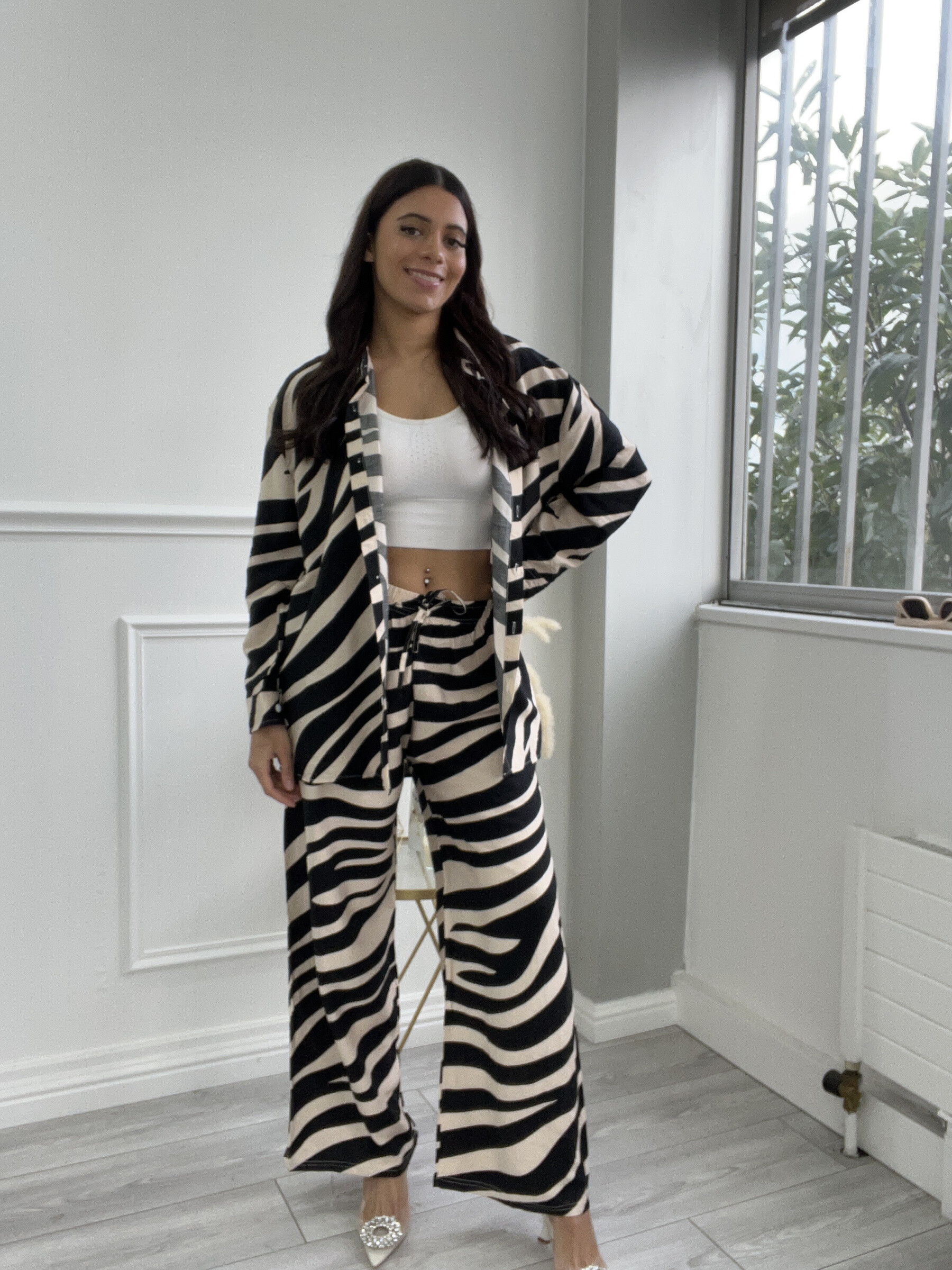 Grossiste Best Fashion - Ensemble détente à manches longues
