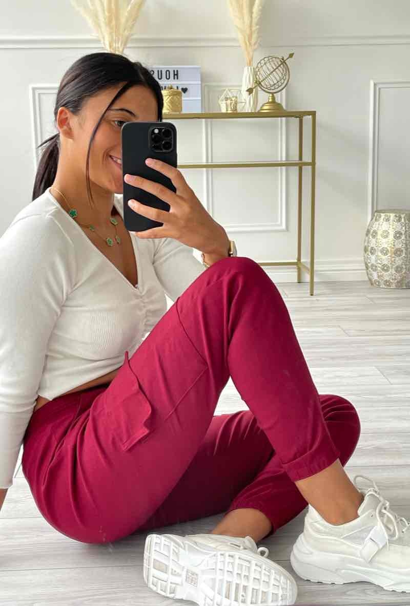 Grossiste Best Fashion - Pantalon cargo