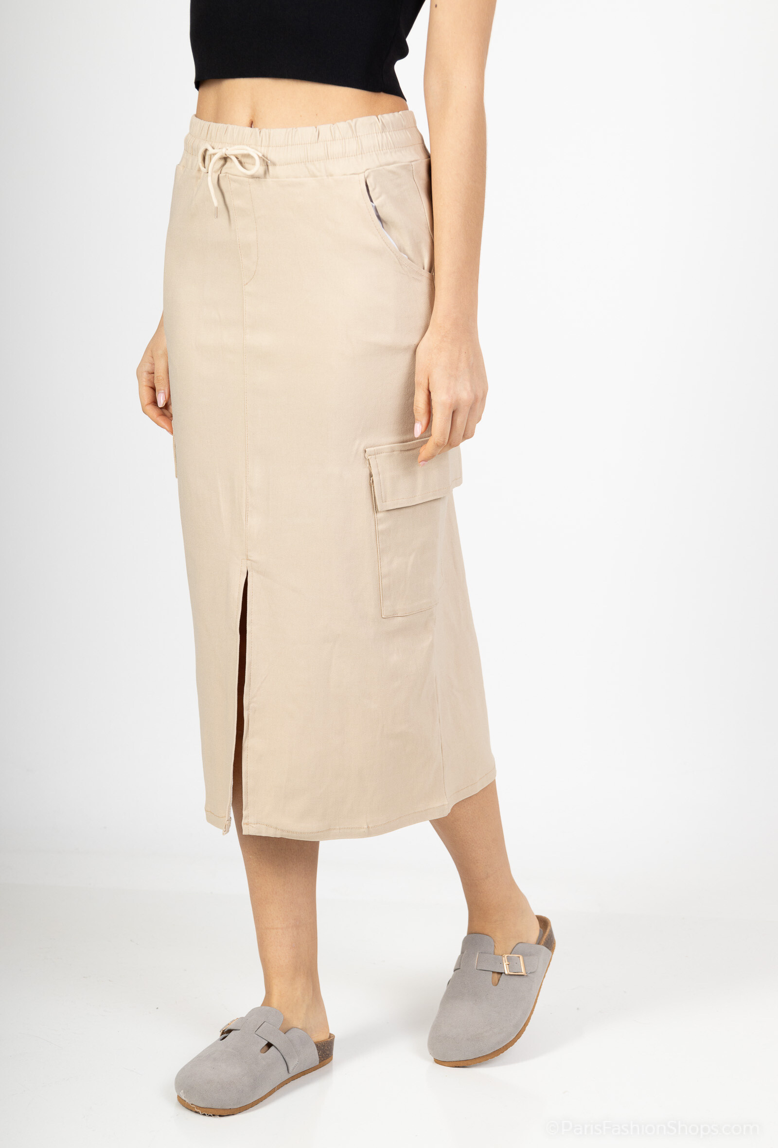 Grossiste Best Fashion - JUPE  CARGO