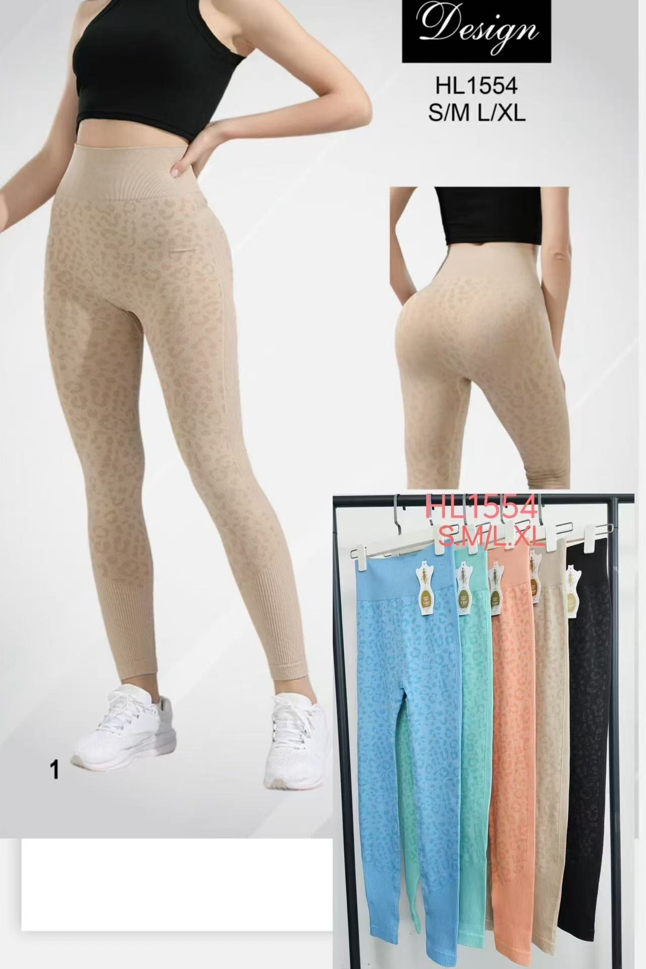Grossiste Best Fashion - Legging avec imprimé