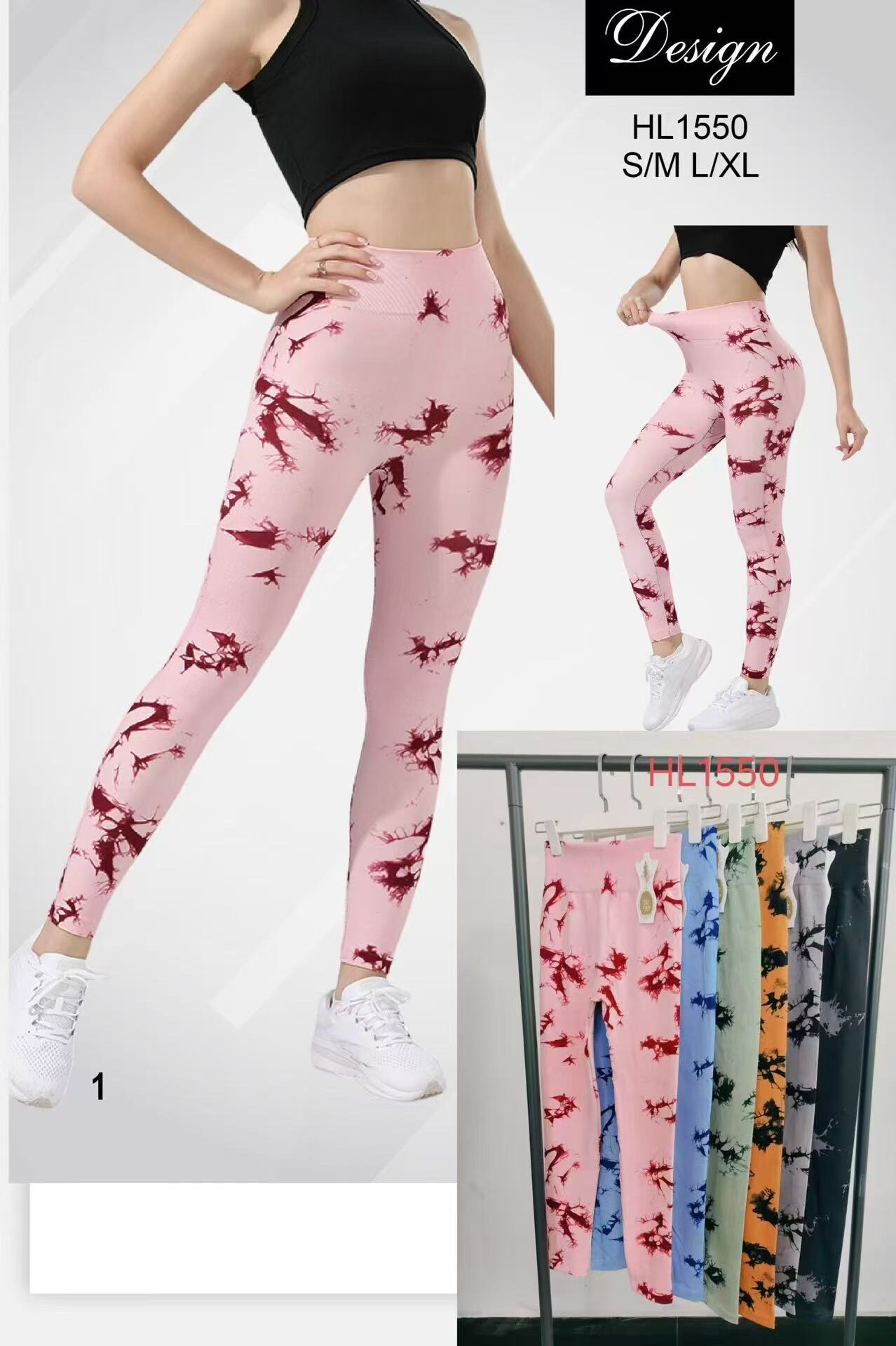 Grossiste Best Fashion - Legging avec imprimé