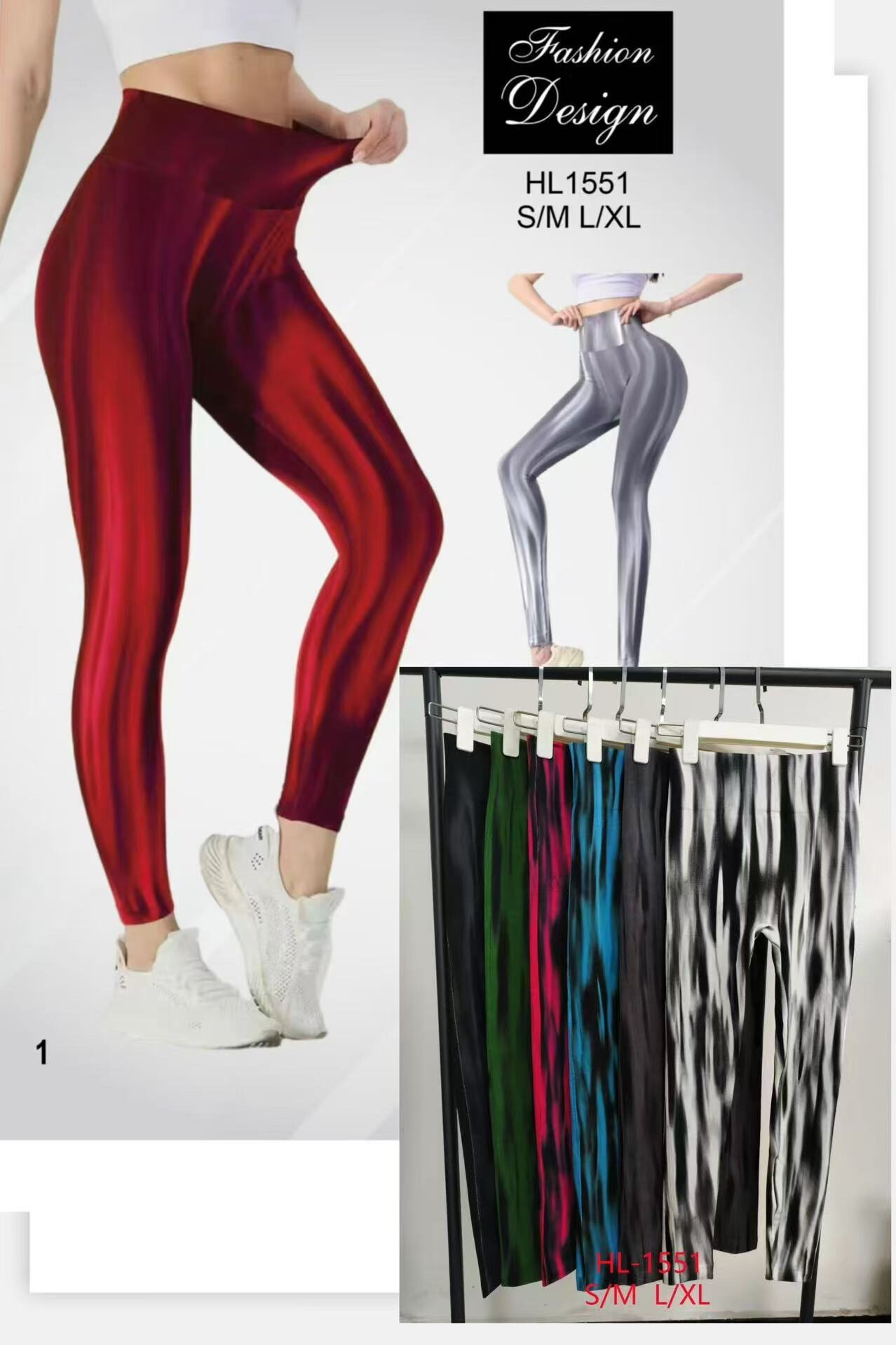 Grossiste Best Fashion - Legging avec imprimé