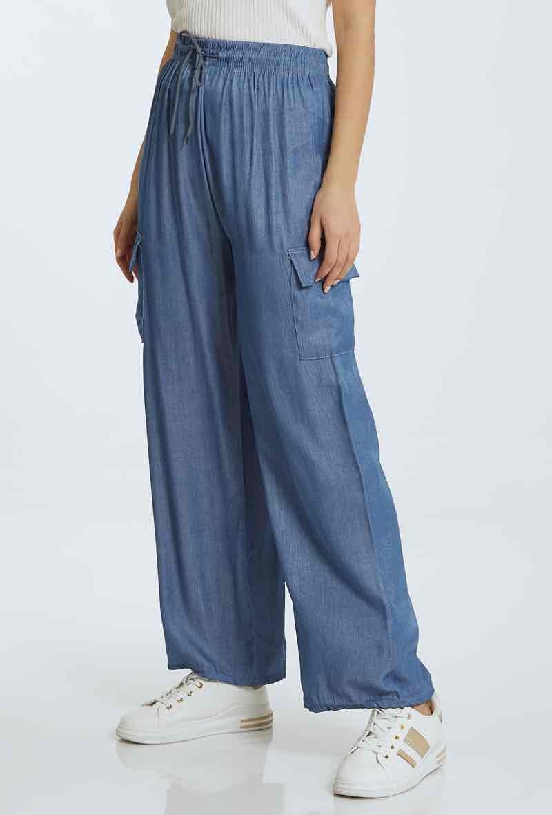 Großhändler Best Fashion - Cargo-Jeanshose