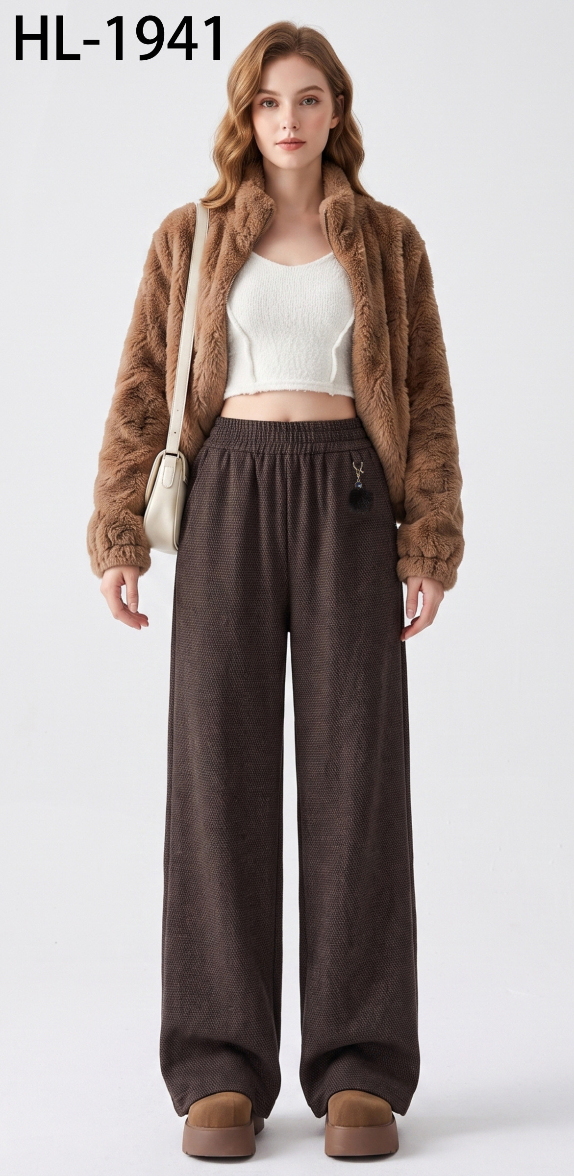 Wholesaler Best Fashion - Comfort sequined jogging pants