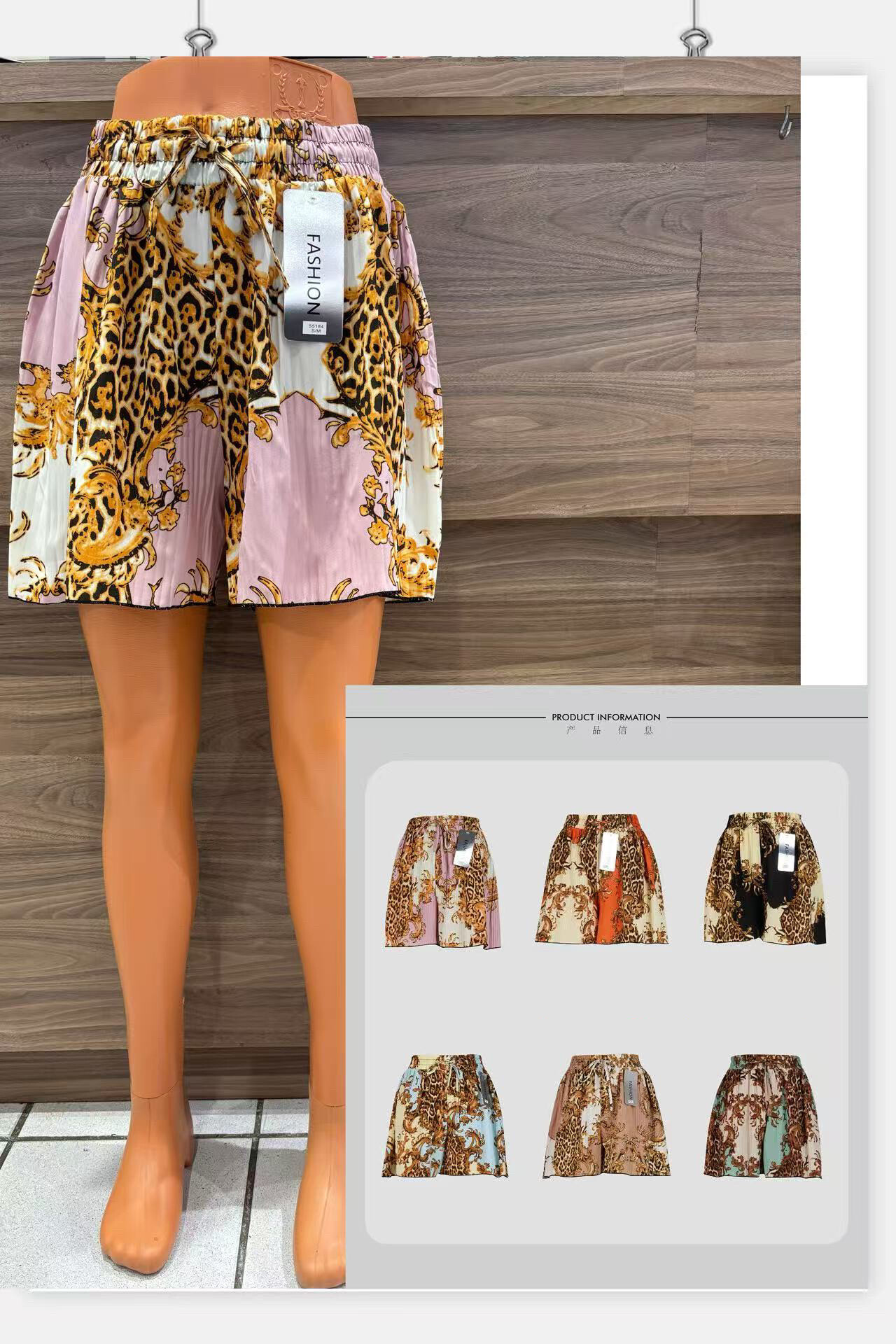 Mayorista Best Fashion - Pantalones cortos