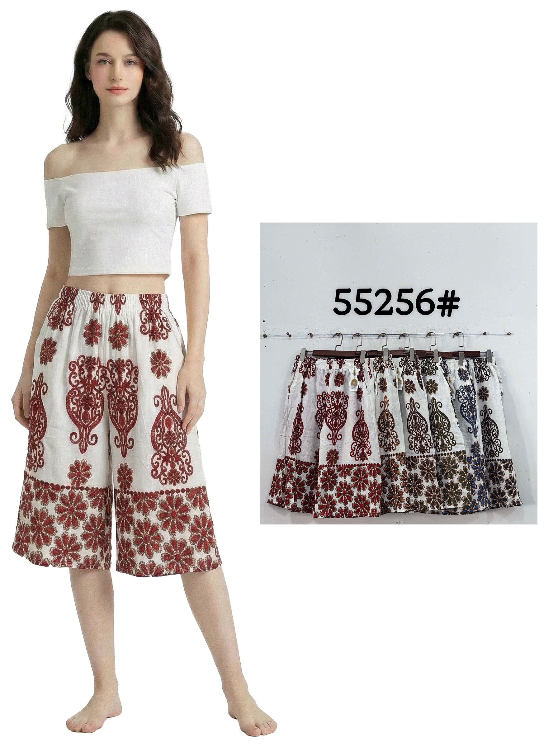 Wholesaler Best Fashion - PRINTED BERMUDA