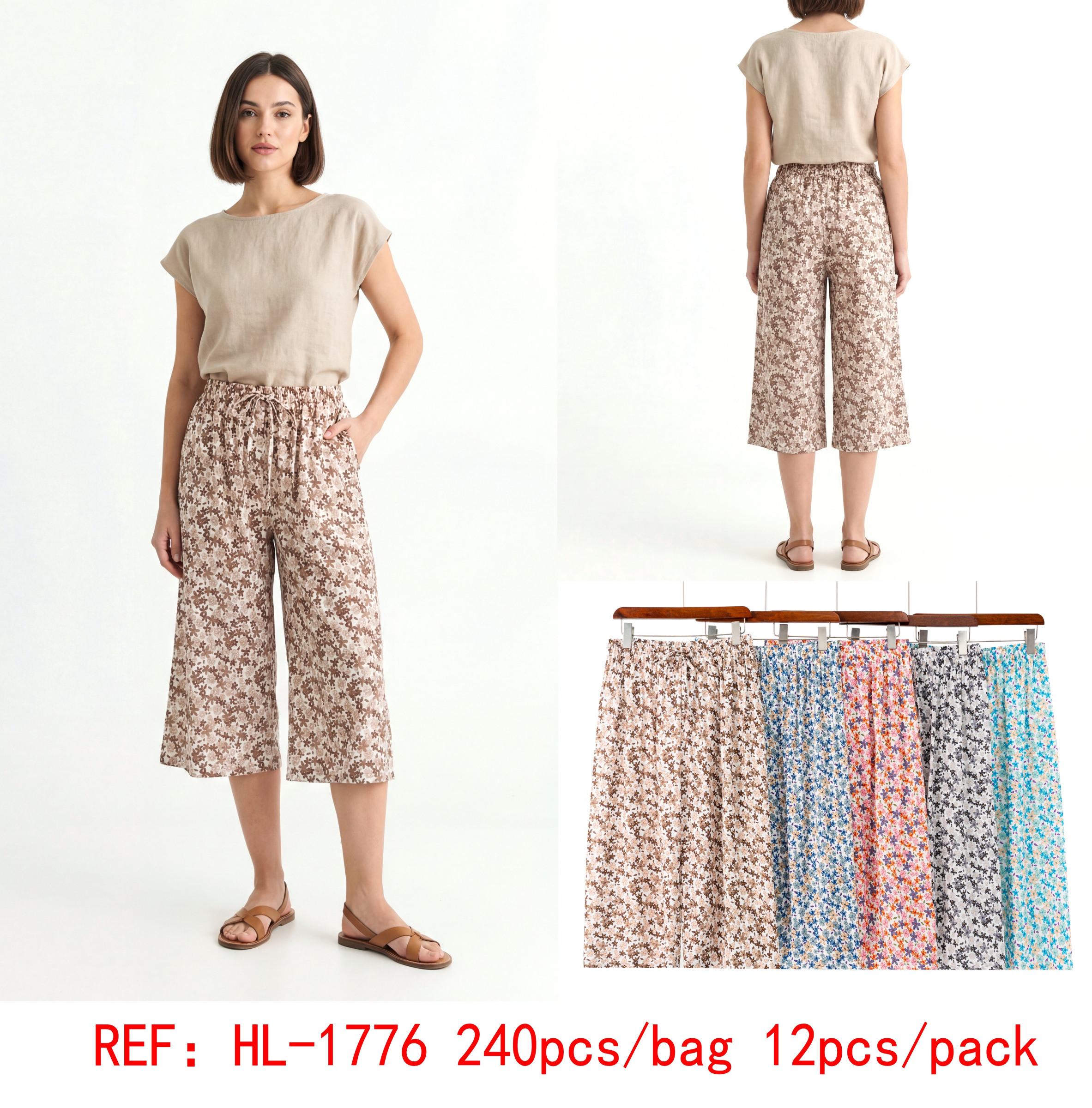Wholesaler Best Fashion - PRINTED BERMUDA
