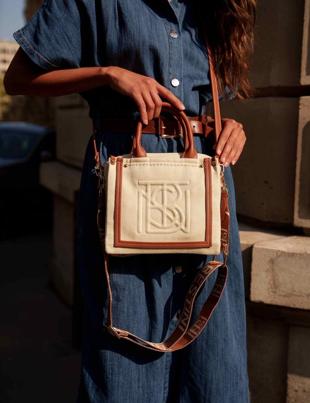 Wholesaler BESTINI PARIS - Harmini Mini Tote