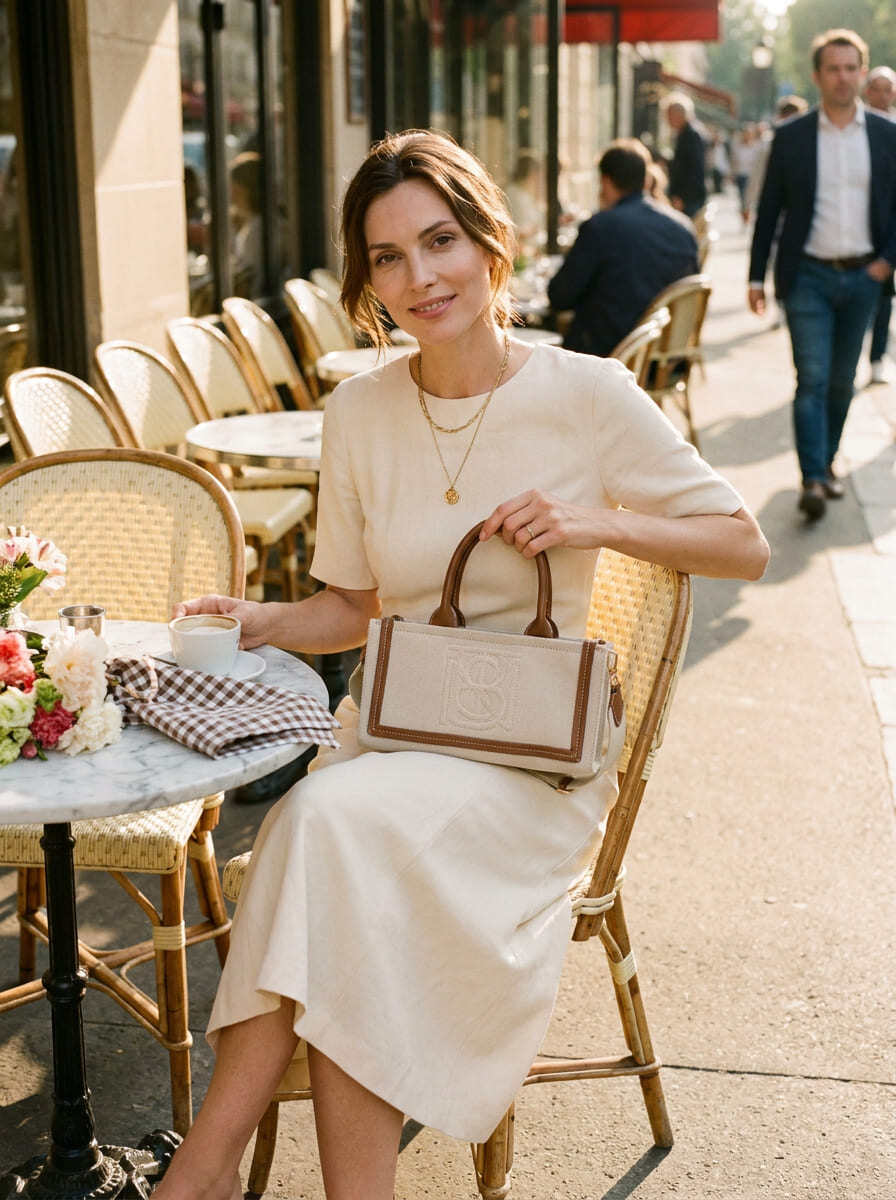 Grossista BESTINI PARIS - Mini borsa Tini Harmoni EST-OVEST