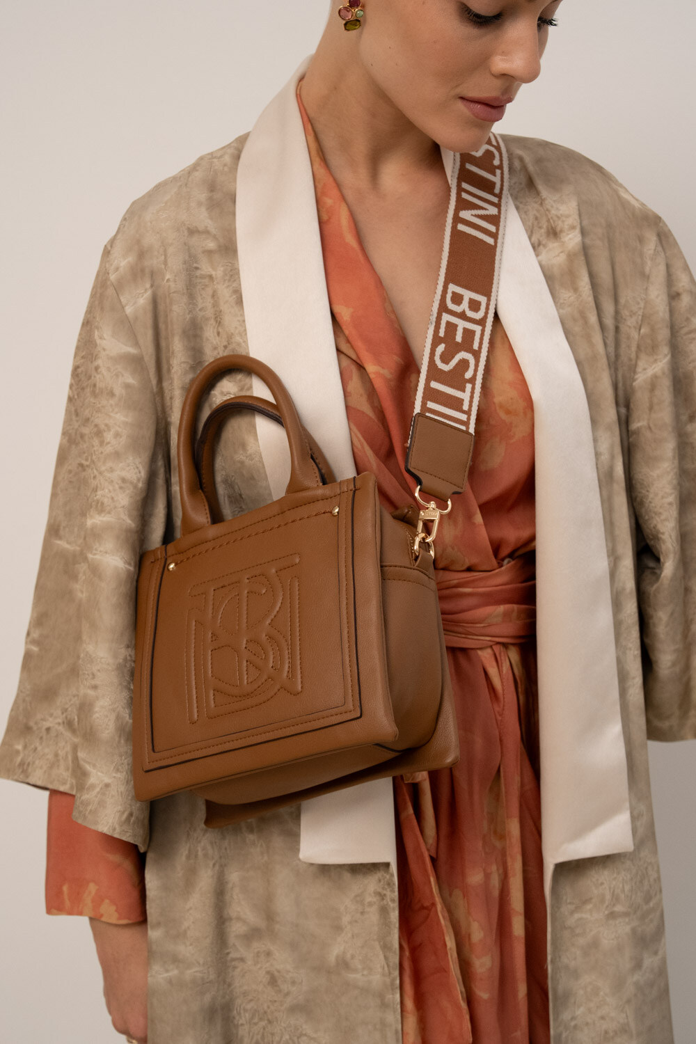 Wholesaler BESTINI PARIS - Harmini Mini Tote