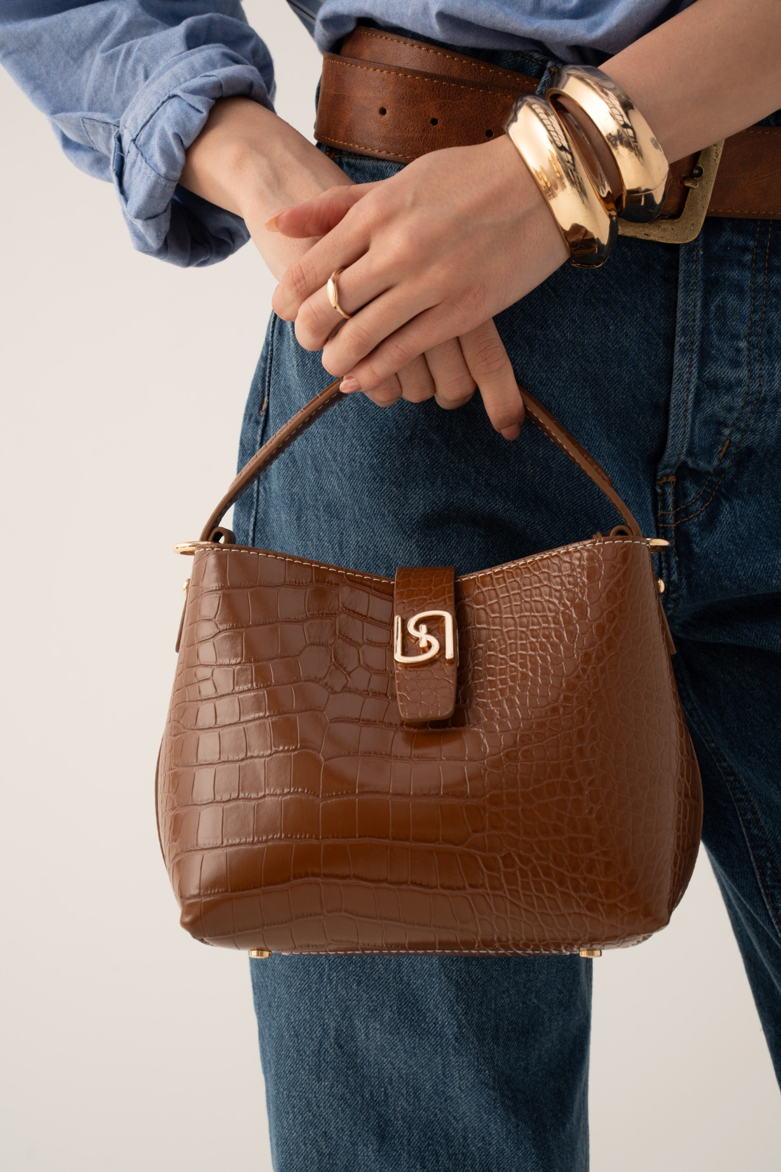 Grossiste BESTINI PARIS - Mini sac seau Sigilli (SAN)