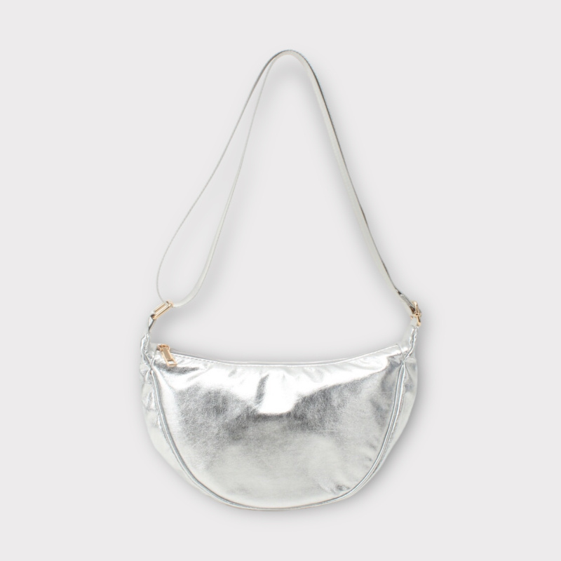 Großhändler BESTINI PARIS - Gürteltasche mit glänzendem Metallic-Effekt