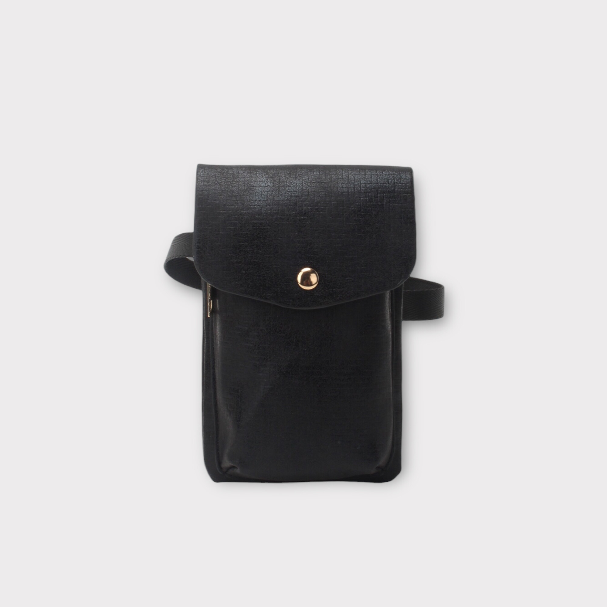 Großhändler BESTINI PARIS - Umhängetasche, Laptophalter mit Metallic-Effekt