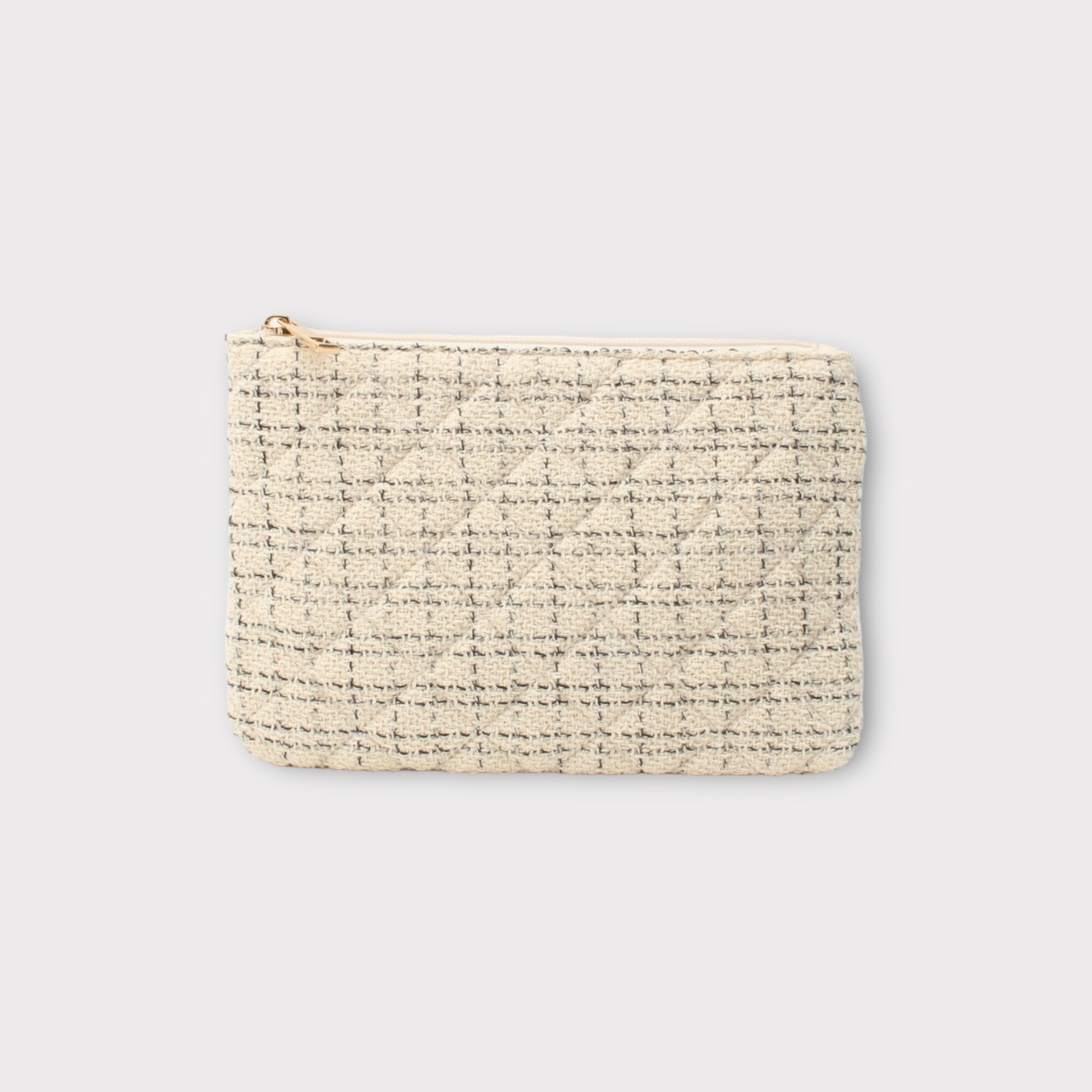 Großhändler BESTINI PARIS - Kleine Clutch mit Schottenmuster