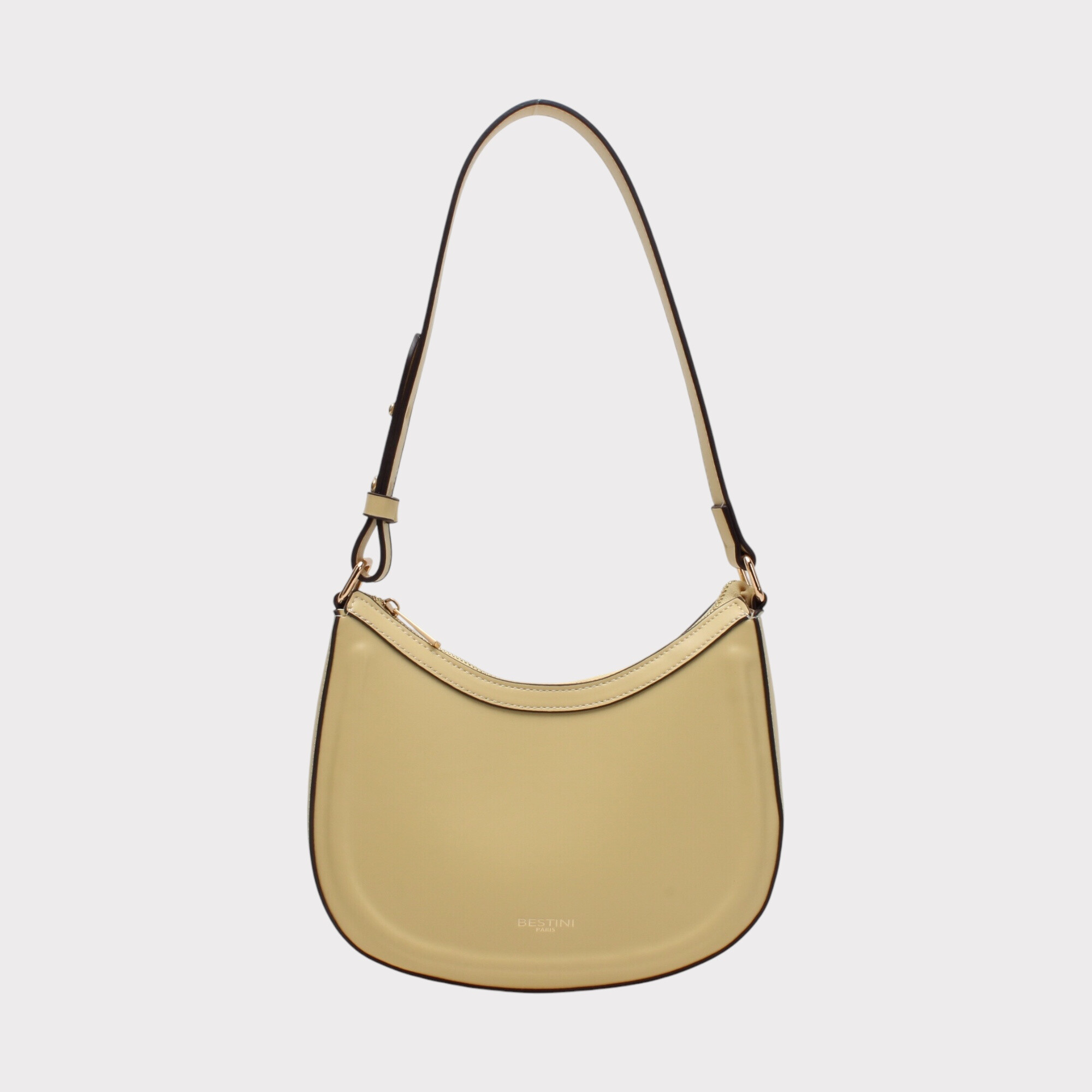 Wholesaler BESTINI - Crescent minimalist bag with double removable shoulder straps