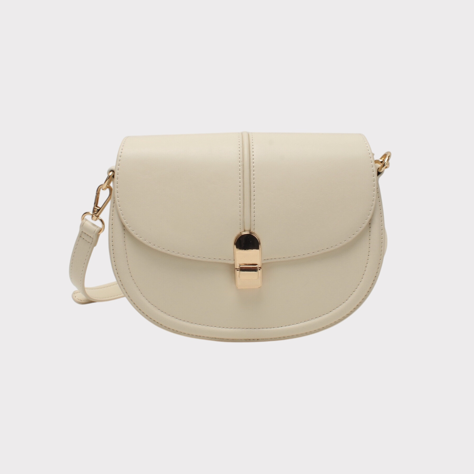 Wholesaler BESTINI PARIS - Classic shoulder bag with magnetic clasp