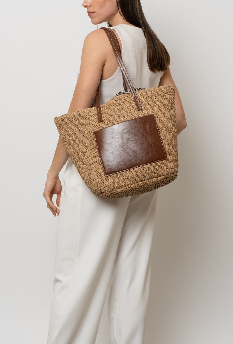 Grossista BESTINI - Shoulder tote bag